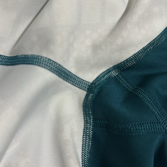 162 Under Armour| NWOT Teal Black High Waisted Moisture-Wicking Legging (Size S) - Picture 7 of 12